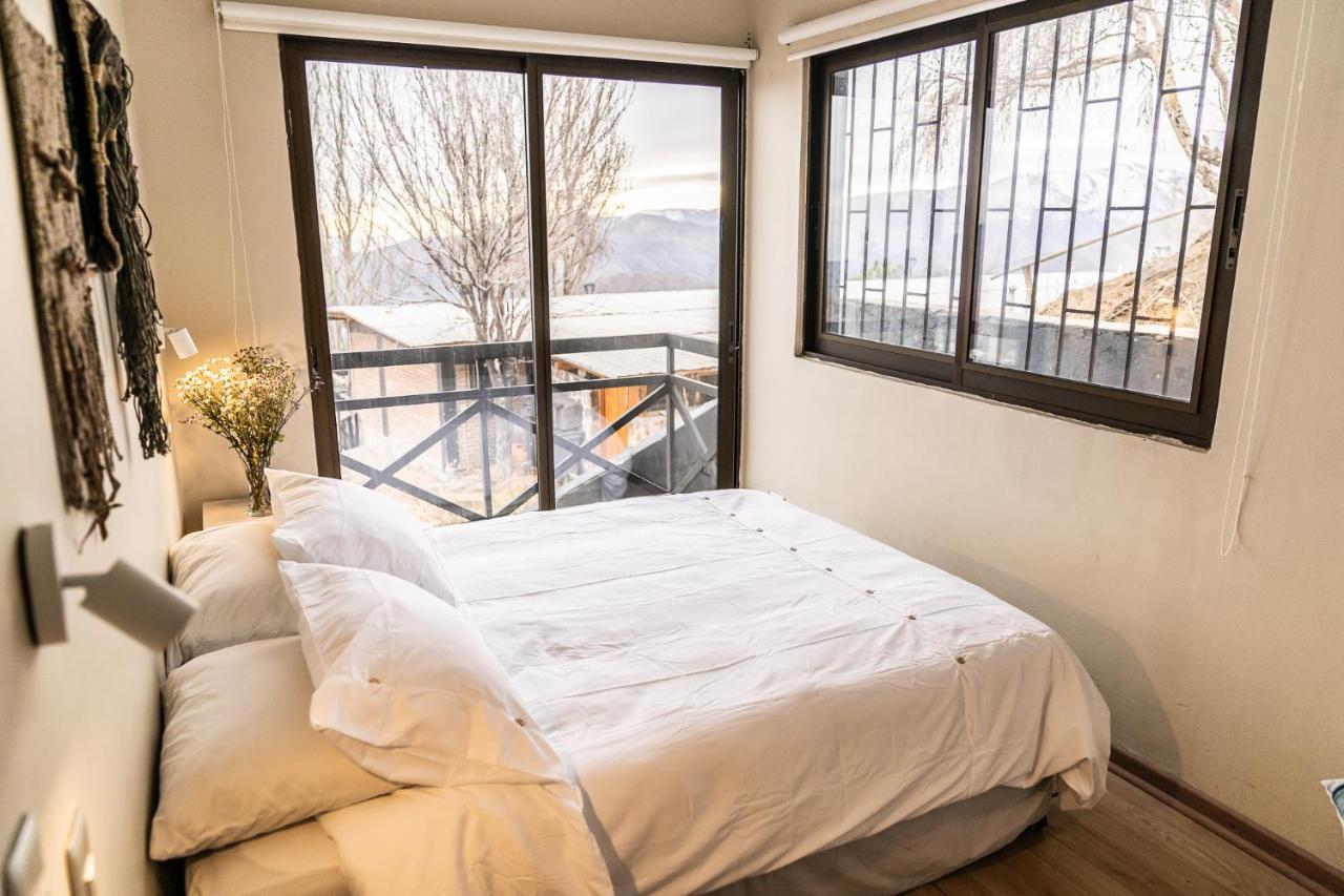 Montana Blanca Apartment Farellones Exterior photo