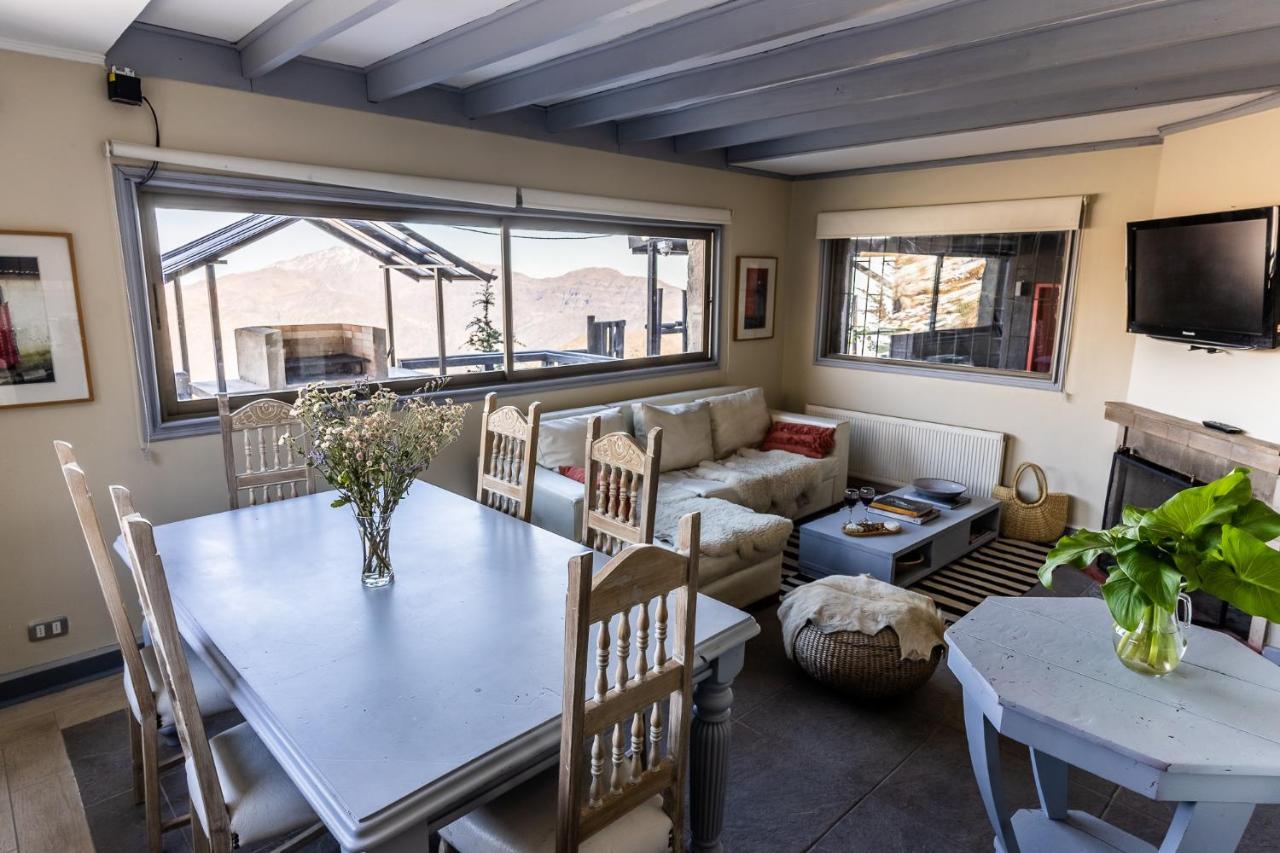 Montana Blanca Apartment Farellones Exterior photo
