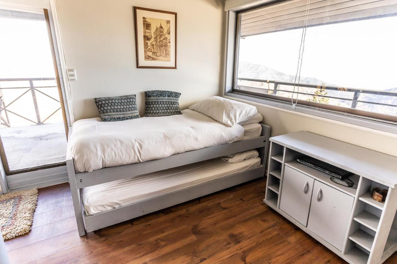 Montana Blanca Apartment Farellones Exterior photo