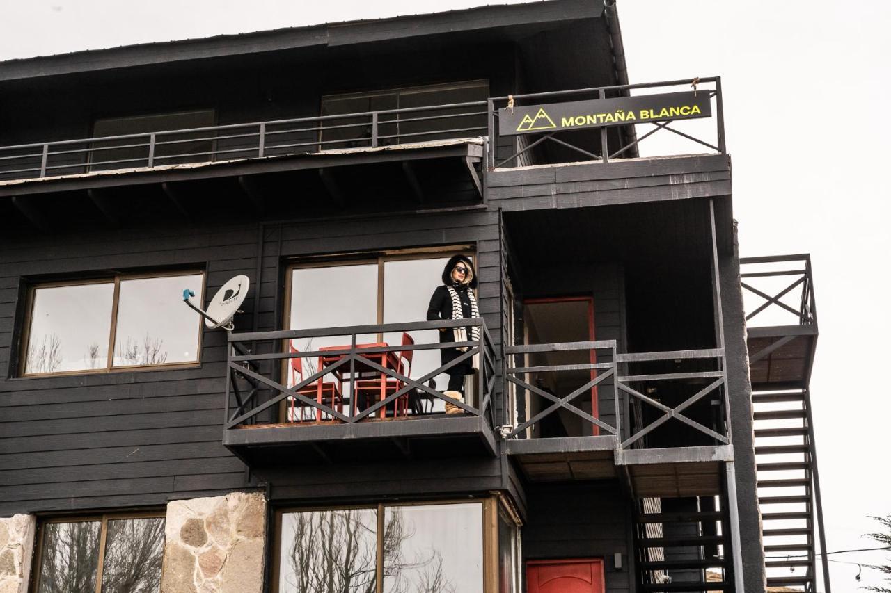 Montana Blanca Apartment Farellones Exterior photo