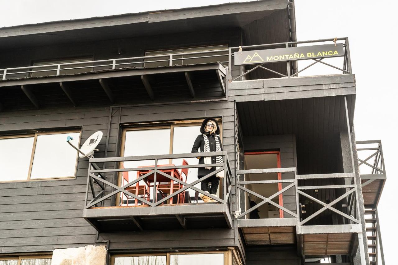 Montana Blanca Apartment Farellones Exterior photo