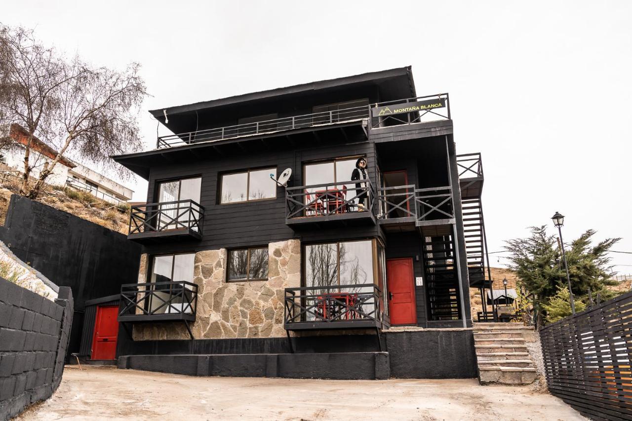 Montana Blanca Apartment Farellones Exterior photo